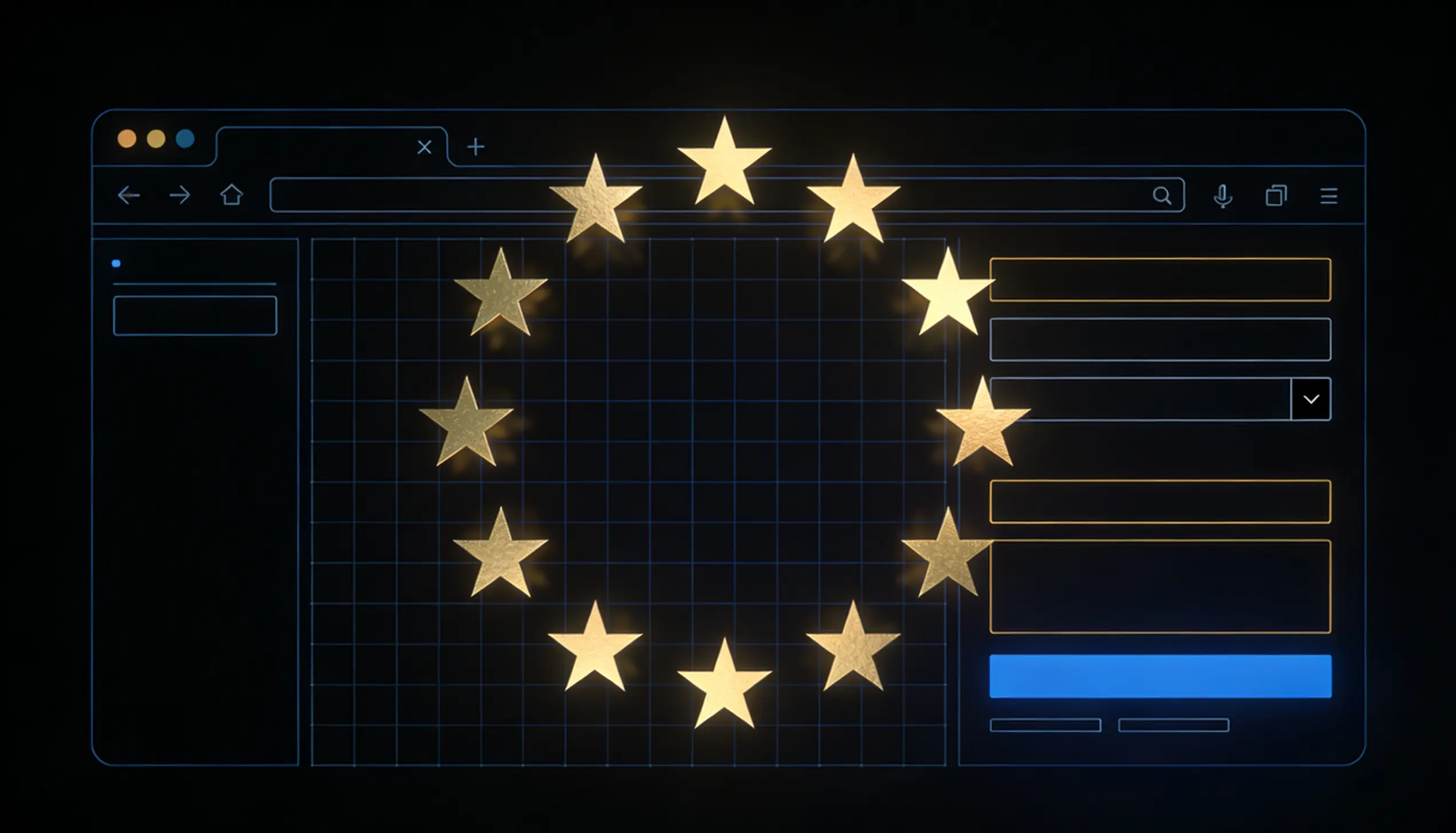 European Accessibility Act website compliance requirements and WCAG 2.1 AA standards