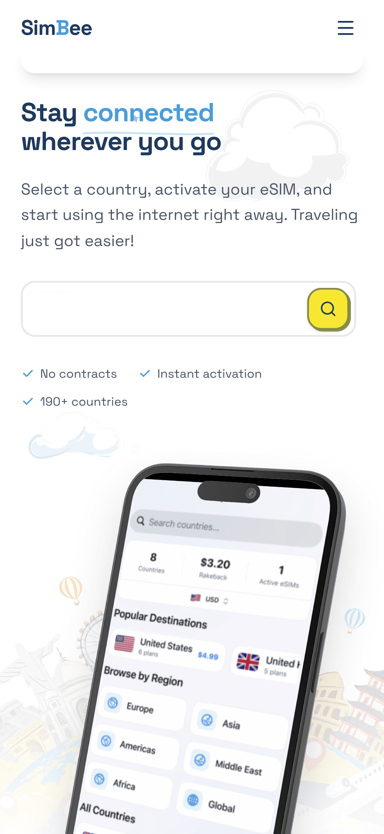 eSIM-Anbieter mobile