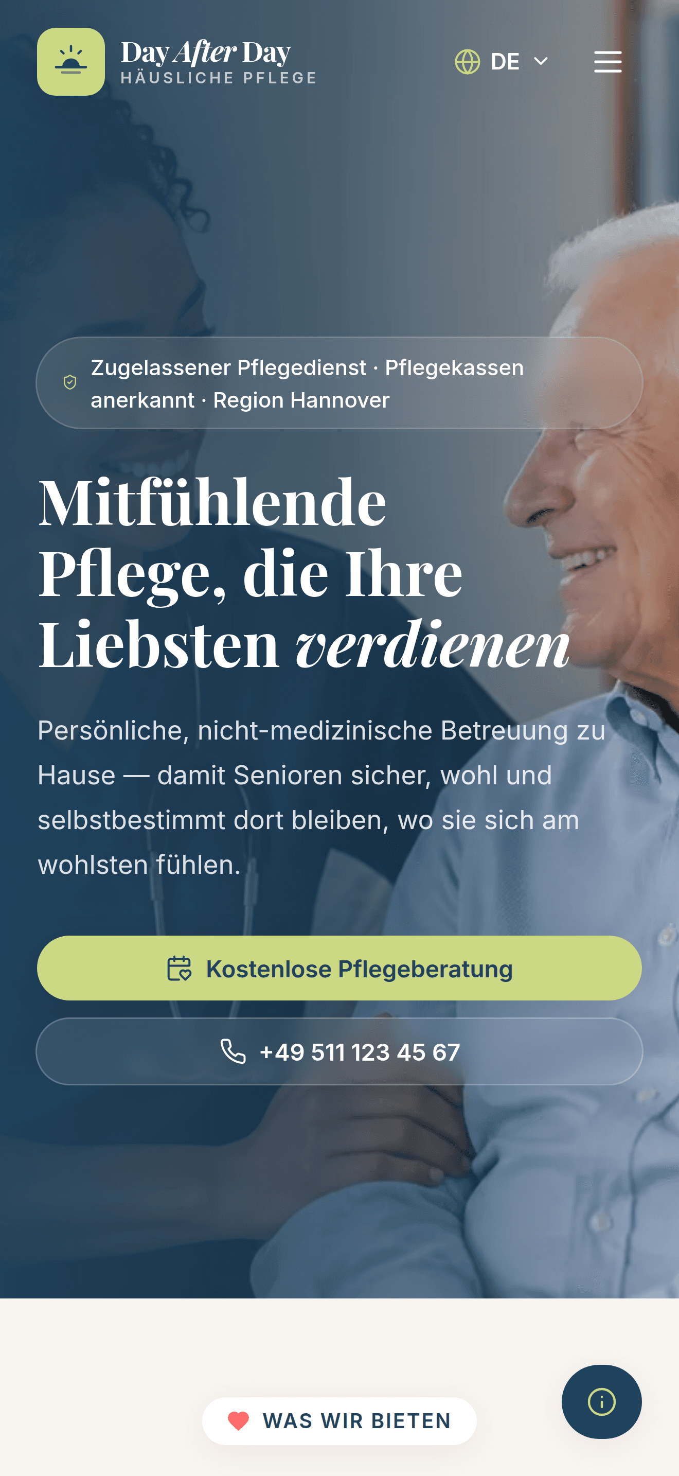Seniorenbetreuung mobile