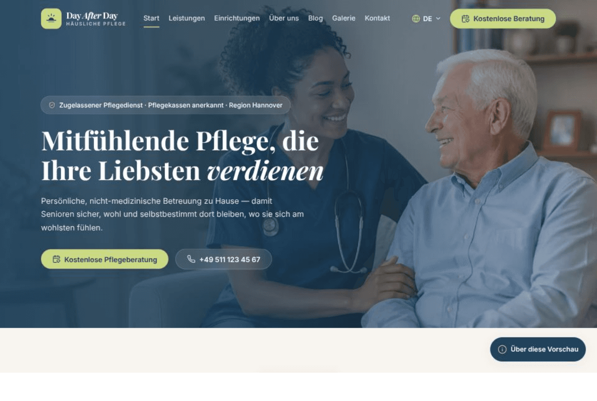 Seniorenbetreuung